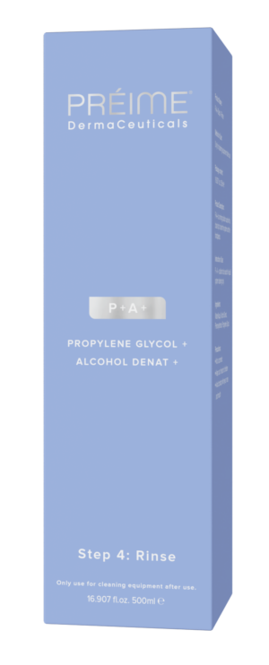 Solution 4 for Rinsing